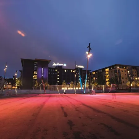 Radisson Blu Limfjord Hotel, 4* Aalbor