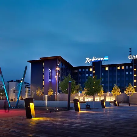 Radisson Blu Limfjord Hotel, 4*