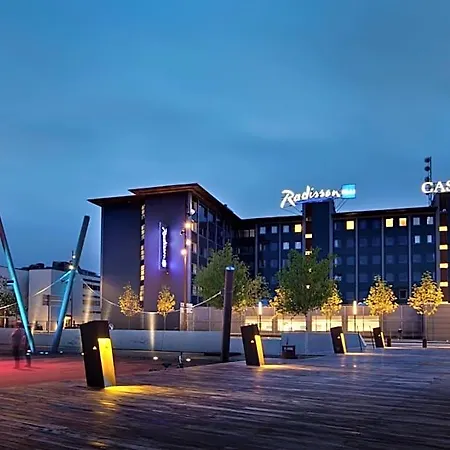 Radisson Blu Limfjord Hotel, Отель