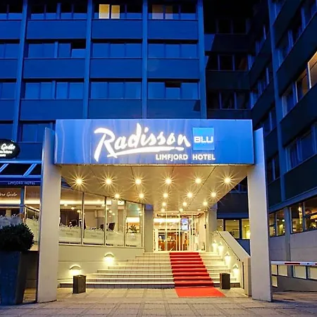 Radisson Blu Limfjord Hotel, Отель Ольборг