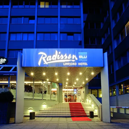 Radisson Blu Limfjord Hotel, Hotel Aalborg