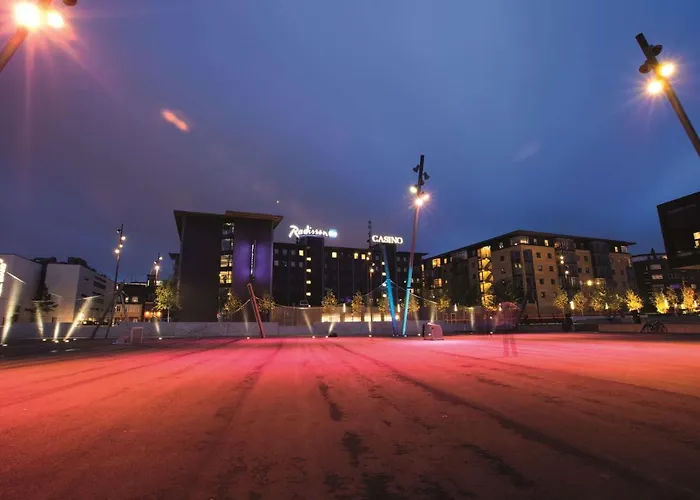 Radisson Blu Limfjord Hotel, 4* Aalborg