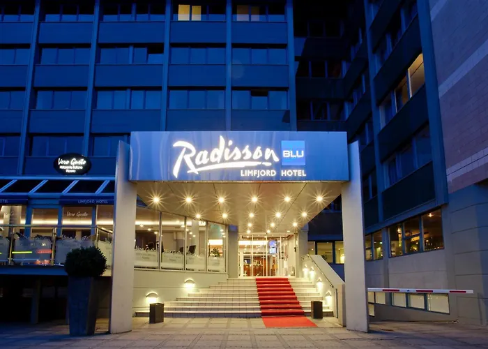 Hotel Radisson Blu Limfjord Hotel, 4*
