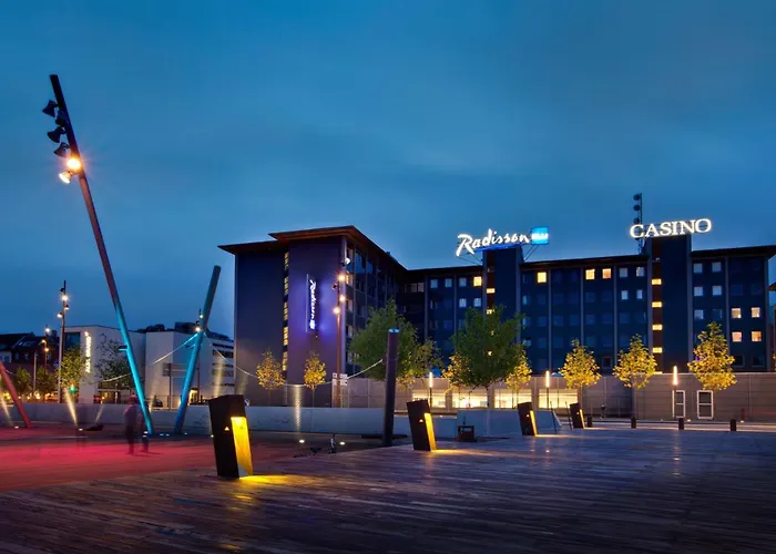 Radisson Blu Limfjord Hotel, 4*