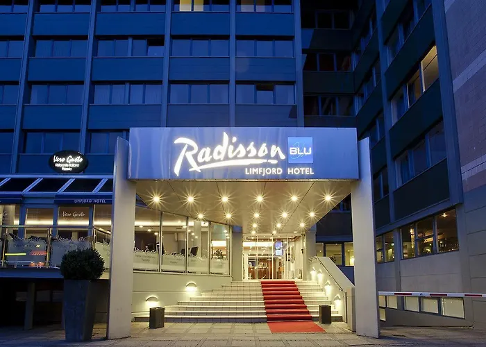 Radisson Blu Limfjord Hotel, Ξενοδοχείο